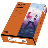 Inapa tecno colors, A4, intensivorange,