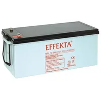 EFFEKTA BTL 12-200 Blei-Vlies Akku AGM VRLA 12V 200Ah