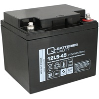 Q-Batteries Ersatzakku für Panasonic LC-P1242AP 12V 45Ah AGM Batterie