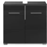 Xonox.home Waschbeckenunterschrank Linus schwarz