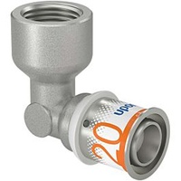 Uponor S-Press PLUS Winkelmuffe 20-Rp1/2'FT 1070540 20 x 1/2"