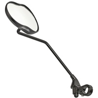Ergotec M 99 Lv Fahrradspiegel Schwarz Einheitsgröße