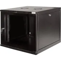 Logilink SOHO Box, 19 Zoll Rack), Serverschrank, Schwarz
