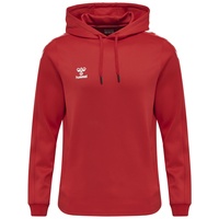 Hummel Core XK Poly Hoodie Herren true red L