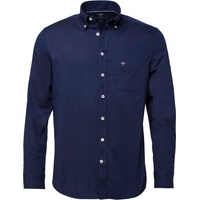 Fynch Hatton 10005500 Langarmhemd - Navy - XL