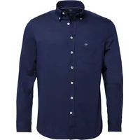 FYNCH-HATTON Langarmhemd - Navy - L