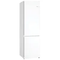 Bosch Serie 4 KGN392WCF Kühl-Gefrierkombination (363 l, 2030 mm