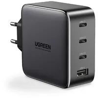 UGREEN 100W GaN Tech Schnell-Ladegerät, Schwarz