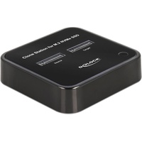 DeLock M.2 PCIe Dockingstation mit Klon-Funktion, USB-C 3.1 (64177)