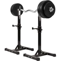 Gorilla Sports Hantelständer Hantelset Kunststoff 35 kg SCHWARZ|SCHWARZ No