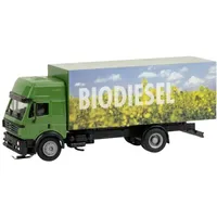 FALLER LKW MB SK Biodiesel 161436 H0