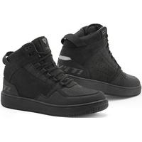 RevIt! Revit Jefferson Motorradschuhe, (Black,43)