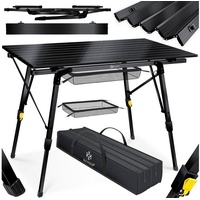 Kesser KESSER® Campingtisch faltbar Klapptisch Camping Tisch mit Aluminiumrahmen