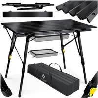 Kesser Campingtisch faltbar Schwarz