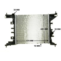 Mahle CR 1187 000P für Meriva B Mk II