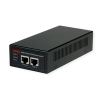 Roline Gigabit PoE++ Mid-Span Injektor (IEEE 802.3bt), 90W