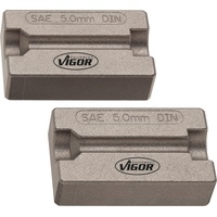 VIGOR Spannbacken-Paar für Bördelgerät V1728 V2551