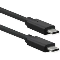 Roline USB 3.2 Gen 2x2 Kabel, C Stecker 1.50