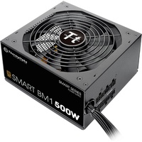Thermaltake Smart BM1 (500 W), PC Netzteil, Schwarz