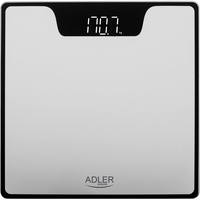 Adler AD 8174s Digitale Badezimmerwaage, LED Display, 180kg Tragfähigkeit,