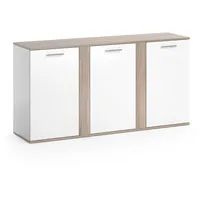 Vicco Novelli 155 x 80 cm Weiß/Sonoma