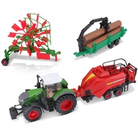 BBURAGO B18-31668FE FENDT Vario 1050 Geschenk-Set«, grün