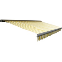 MCW Kassettenmarkise H122 400 x 300 cm gelb