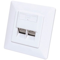 Intellinet Network Solutions Intellinet 771900 RJ45-Unterputzdose, weiß