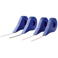 NOBO Gitterband selbstklebend 1,5 mm x 10 m, schwarz