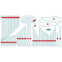 KS Tools Schaumstoffeinlage zu 813.0068