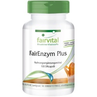 Fairvital | FairEnzym Plus - 100 DRCapsTM - Multi