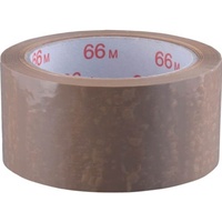 BURMANN Verpackungsklebeband PVC braun L.66m B.50mm Rl.