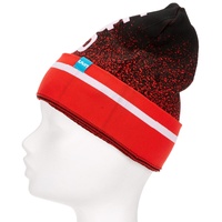 Uyn Natyon Two-Tone Beanie black/high red/white 2 59-63 cm