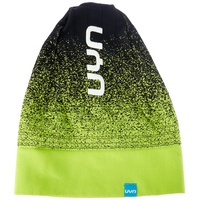 Uyn Natyon Two-Tone Mütze, black/kiwi colada/white 2