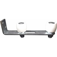 HBS Doppel-Führungsrolle 85157 STA verz.Kunststoffrolle BETZ