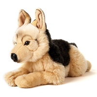Uni-Toys Deutscher Schäferhund, liegend 45 cm (Länge) - Plüsch-Hund,