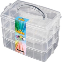 Dan Hama 6750 - Sortierbox für Bügelperlen und Zubehör,