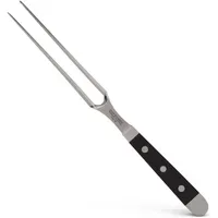 Güde Fleischgabel Stahl C701109618 Schwarz, Silber
