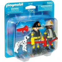 Playmobil Duo Pack Feuerwehr mit Dalmatiner 5942
