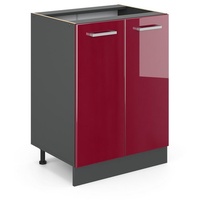 Vicco Küchenunterschrank R-Line 60 cm ohne Arbeitsplatte