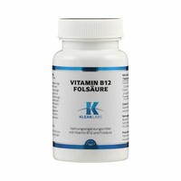 Supplementa Vitamin B12 + Folsäure Kapseln 100 St.
