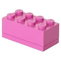 LEGO MINI BOX 8 - BRIGHT PURPLE