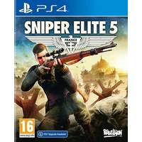 Sold out Sniper Elite 5 - [PlayStation 4]
