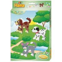 Hama 3449 - Kleine Geschenkpackung Hunde und Katze mit