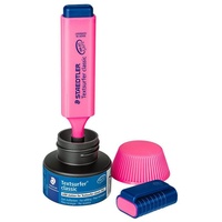 Staedtler Textsurfer classic Nachfüllstation Tintenflasche pink