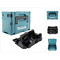 Makita MAKPAC 3 Systemkoffer + Einlage für Makita DGA