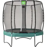 EXIT TOYS Allure Premium Trampolin 253 cm grün