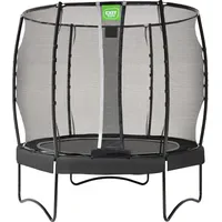 EXIT TOYS Allure Premium Trampolin 253 cm schwarz