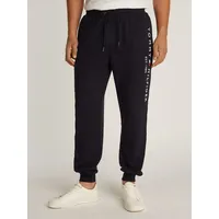Tommy Hilfiger Sweathose BASIC BRANDED SWEATPANTS mit großem Tommy
