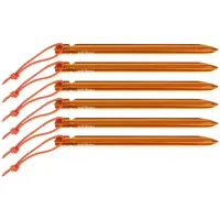 Tatonka Zelthering / Tent peg Pro 15cm 6pcs orange